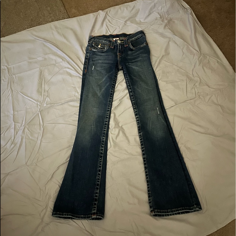 True Religion size 14 girl jeans
